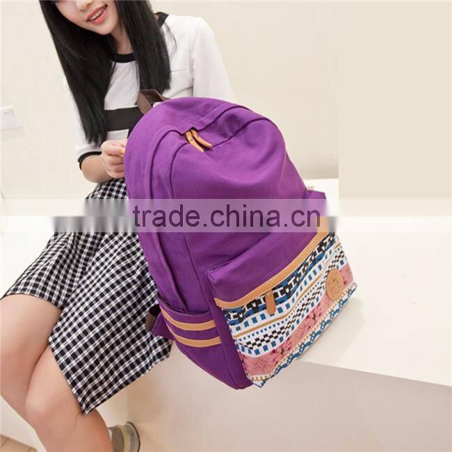 China hot design cool school bag for teens girls