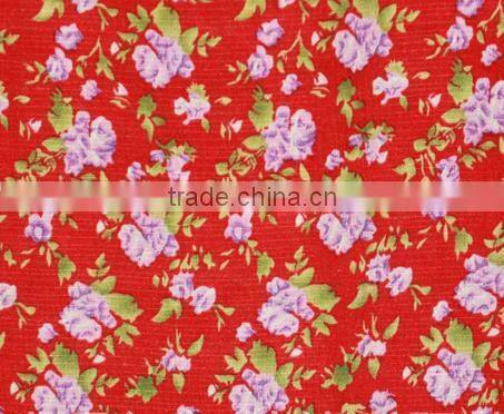 2015 newest design printed pongee fabric coating pongee fabric for raincoat