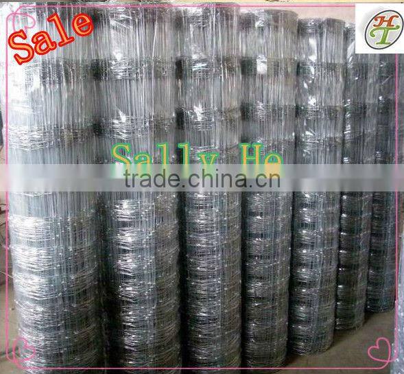 High Tensile hinge joint Field Fences 1m height 50m length roll 2mm/2.5mm wire diameter Farm cattle fence