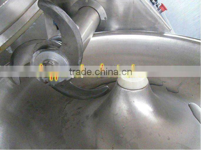 meat bowl cutter/bowl cutter for sausages/chicken slaughtering machine/chicken cutter machine/portion cutter machine