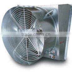 front shutter door butterfly cone fan