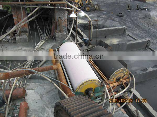 dry magnet seperator machine with ISO:9001:2008