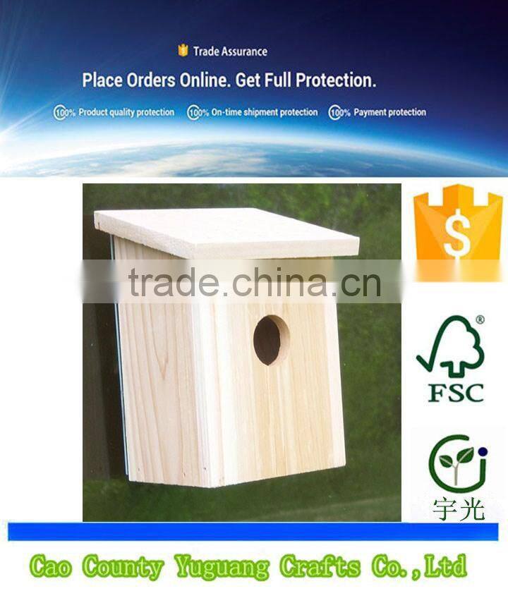 different sizes Wooden nest bird 2016