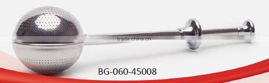 Stainless steel tea mash ball for making tea