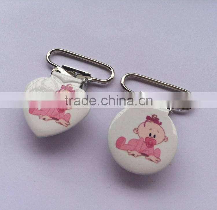 Factory Supplier OEM Metal Garment Suspender Clips Wholesale