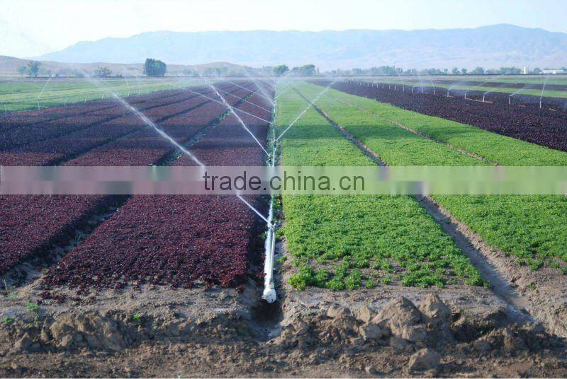 aluminium irrigation pipe