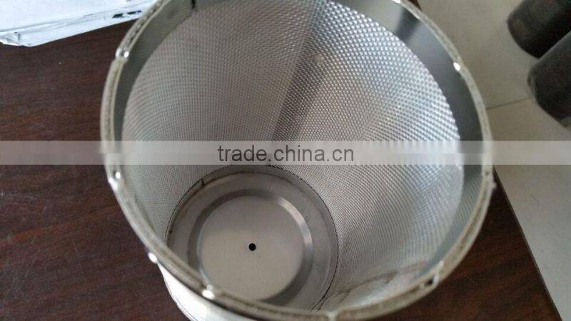 10 Micron Stainless Steel Pleated Fuel Gas Filter Element