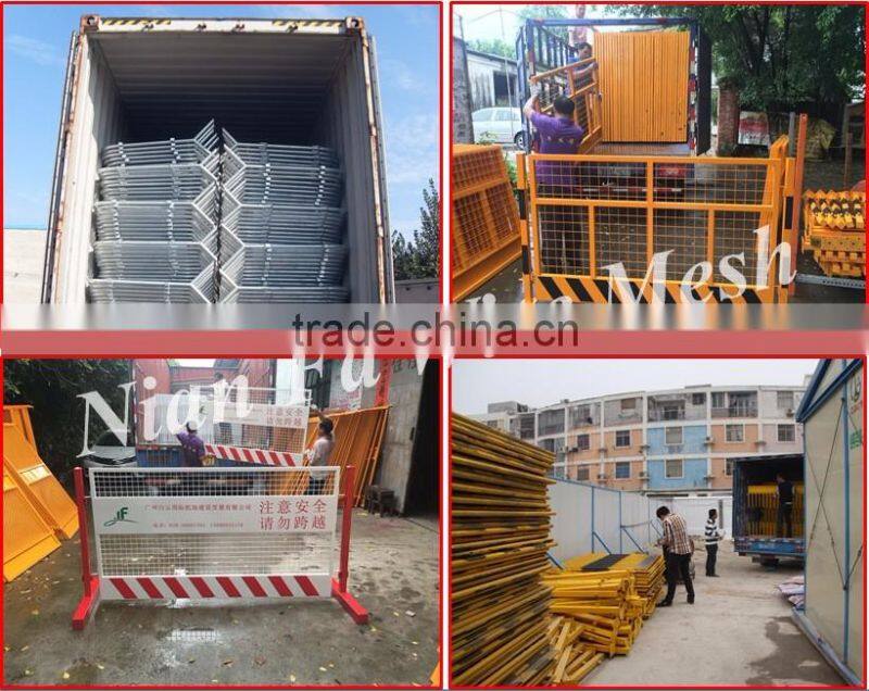 Guangzhou factory crowd control barricades