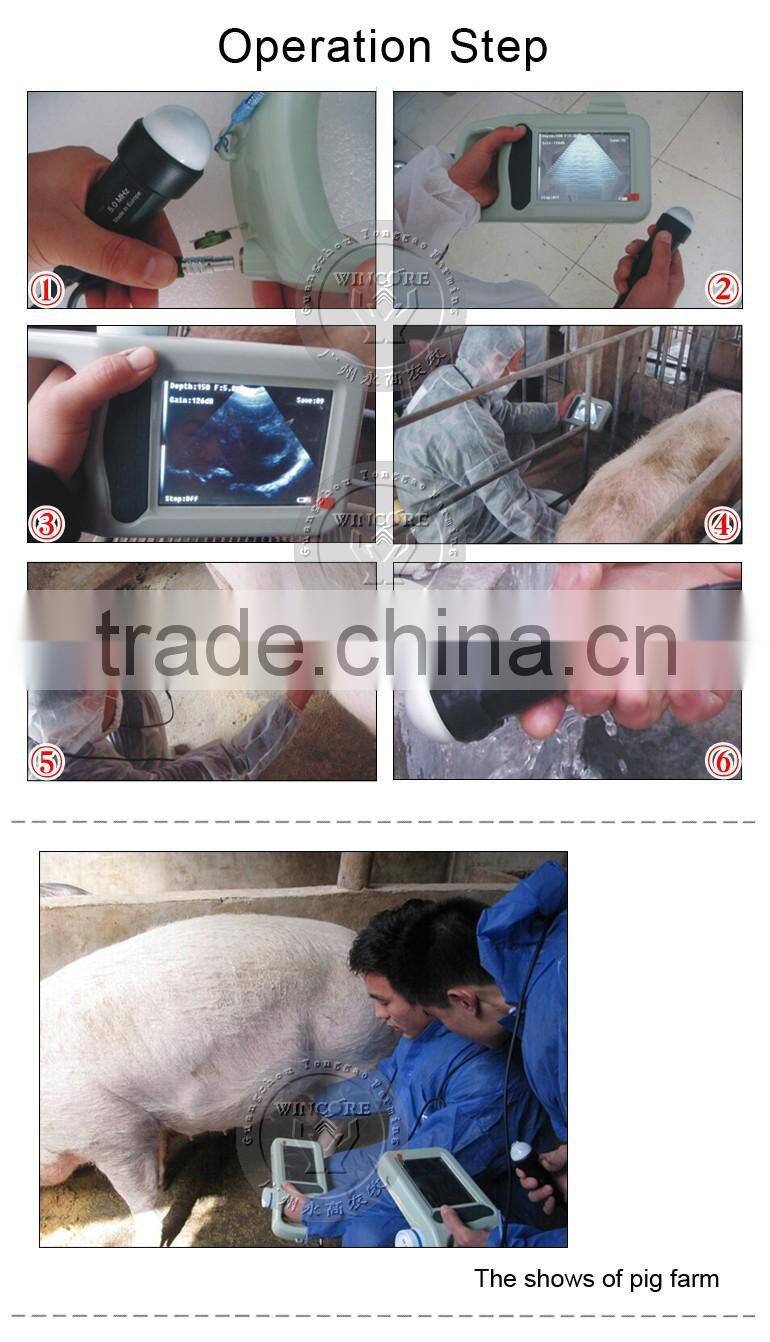 Used animal handheld ultrasound scanner