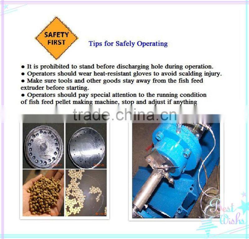 2016 Very Popular Dry Fish Feed Making Machine //0086-13607671192