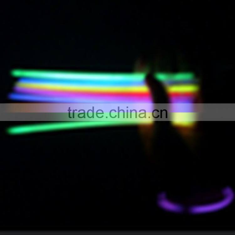 5x200mm DIY Multifunctional Glow Stick Toys(CE, EN71, ASTM F963, BV)