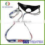 2016 Promotional Custom Nylon Screen Printing Id Card Lanyards with Brand Logo