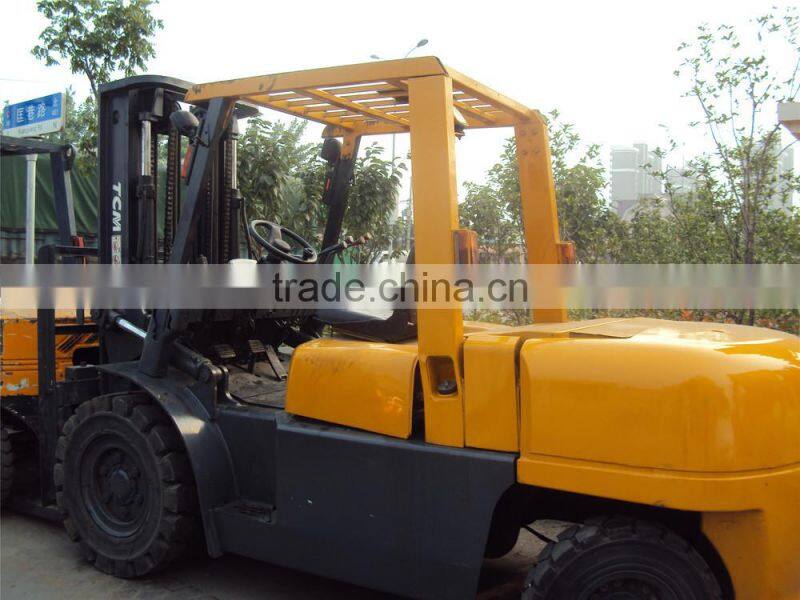 used 5 ton forklift 5 ton TCM forklift secondhand 5 ton forklift FD50