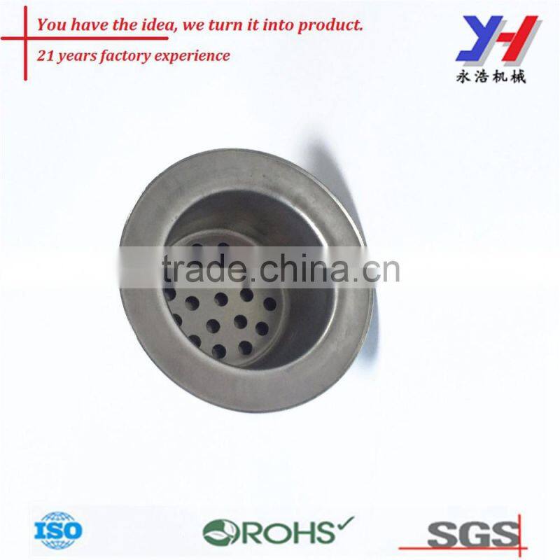 OEM ODM customized precision stainless steel polishing filter disc