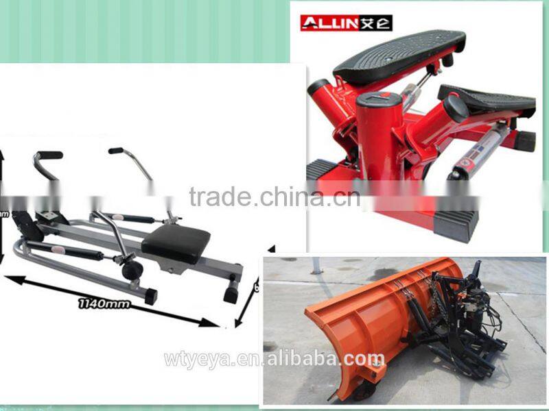 plunger type cylinders for snowplows