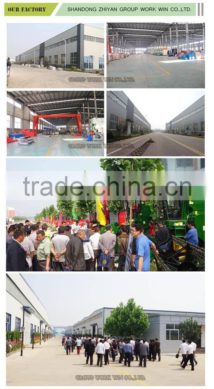 Chineae factory price of rice harvester