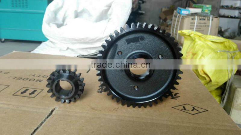 ZH1125 straight gear of diesel engine, ZH1125 spur gear for tractor