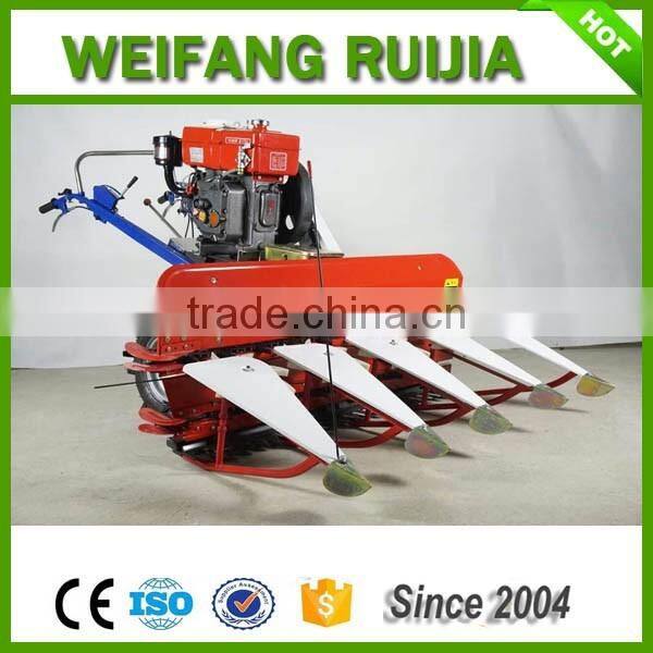 Multifunctional 4GK90 Diesel rice reaper binder machine with factory reaper binder price