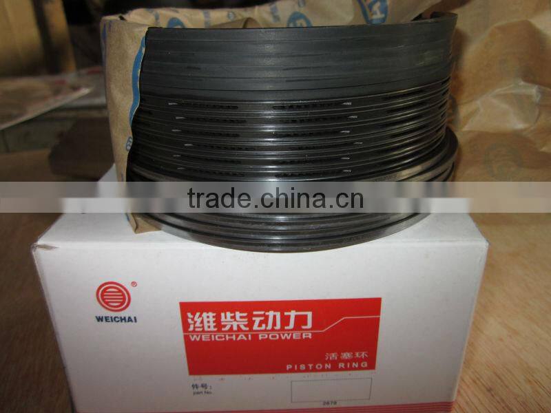 weichai wd615 engine piston ring 612600030056, original weichai parts