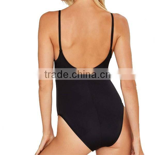 one piece swim suit custom swimwear women OEM