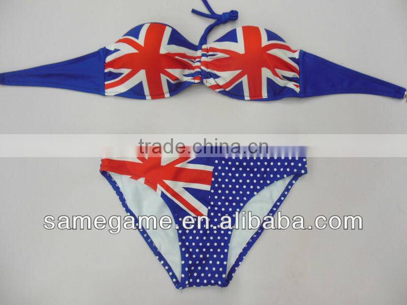 usa flag bikini