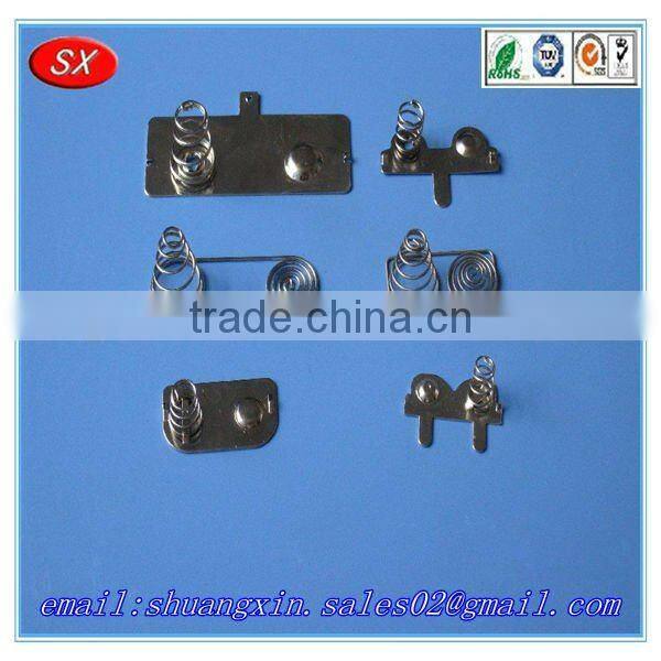 Customized stainless steel/carbon steel battery metal stamping parts,auto metal stamping parts