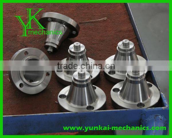 Neck Flange CNC Machining, Stainless Steel/Carbon Steel CNC Machining