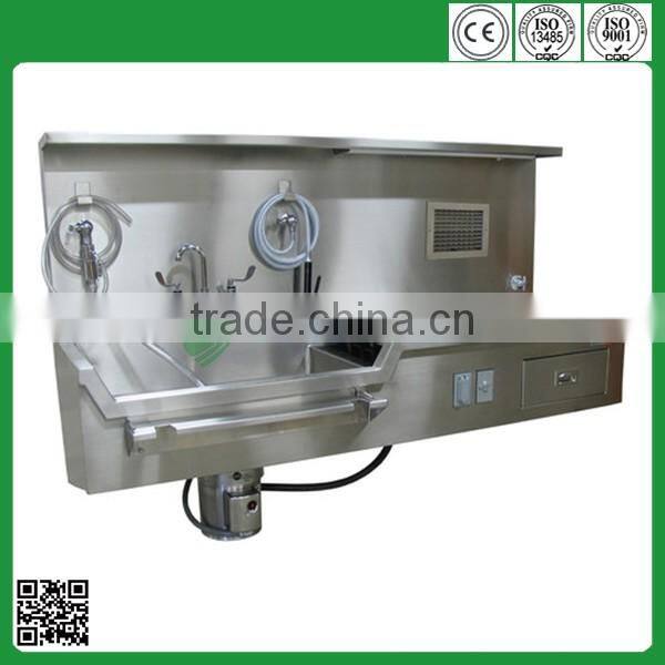 Funeral service morgue stainless steel mortuary stretcher
