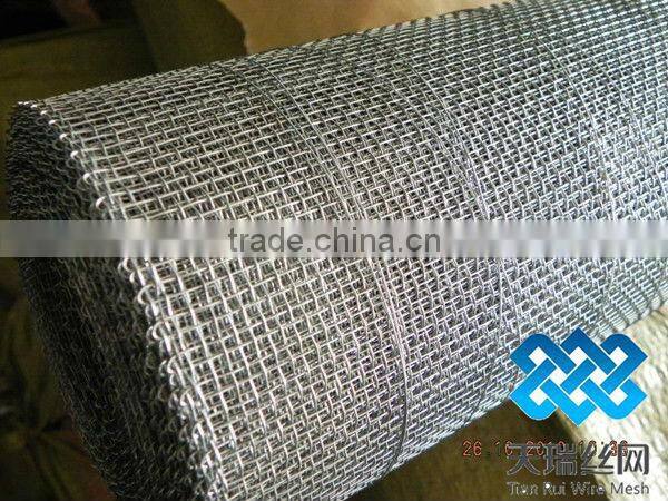 4X4 Galvanized square wire mesh