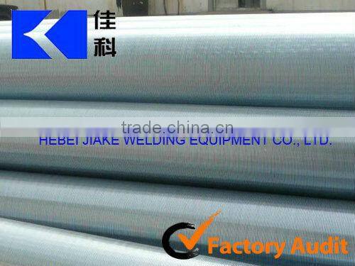 wedged wire filter welding machine