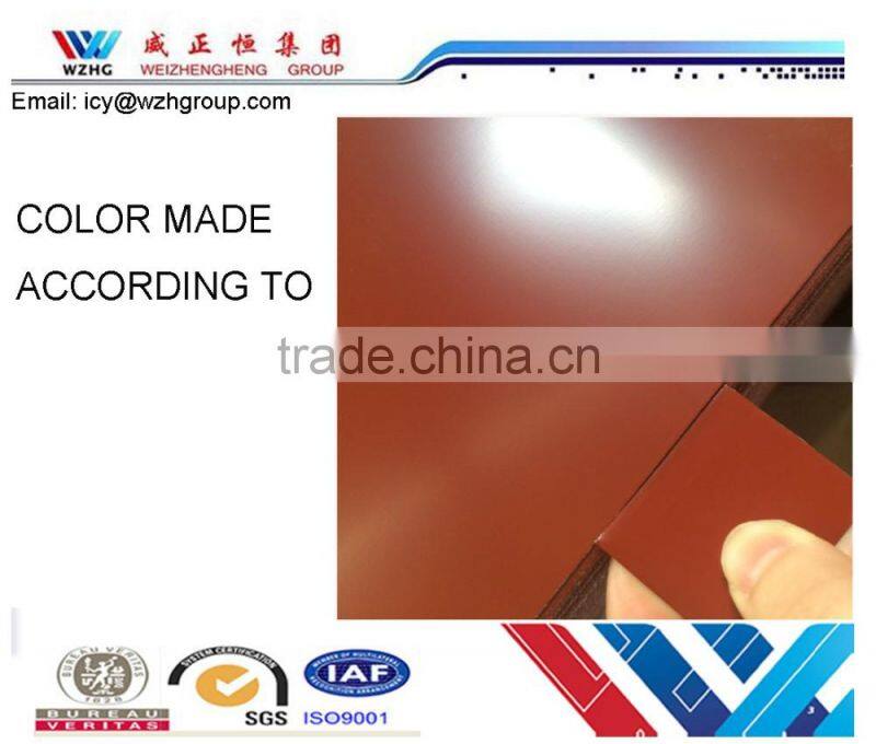 Sample free 1000mm/1200mm width green color steel coil export to Turkmenistan