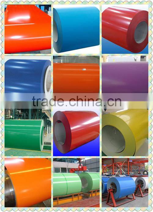 maide in china colored hot dip Galvanized Steel Coil
