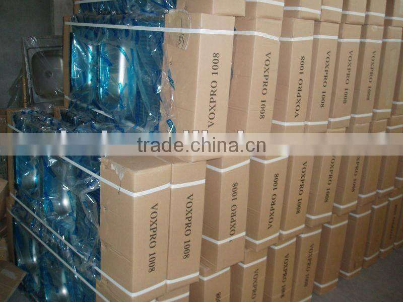 Sainless steel topmount kitchen sink