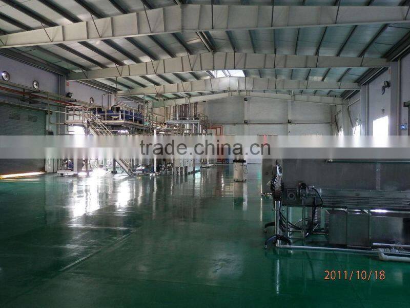 Fruit juice/water/beverage/ filling and sealing production line machine