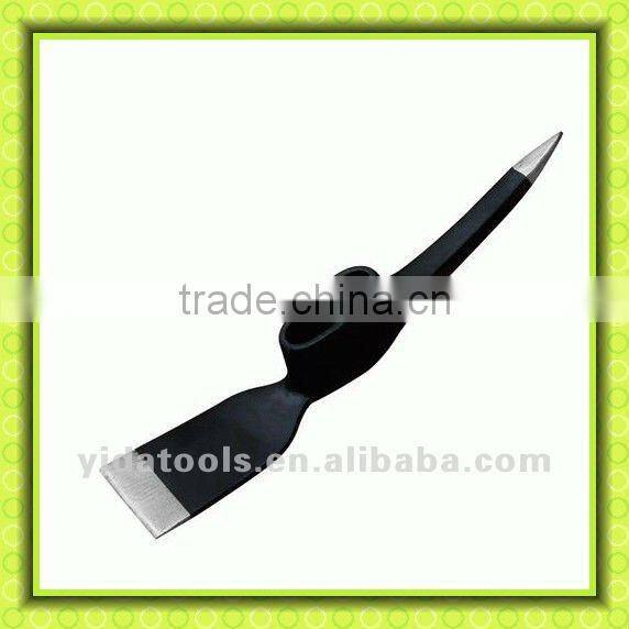 forged steel garden picks