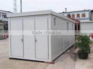 Steel modular container home