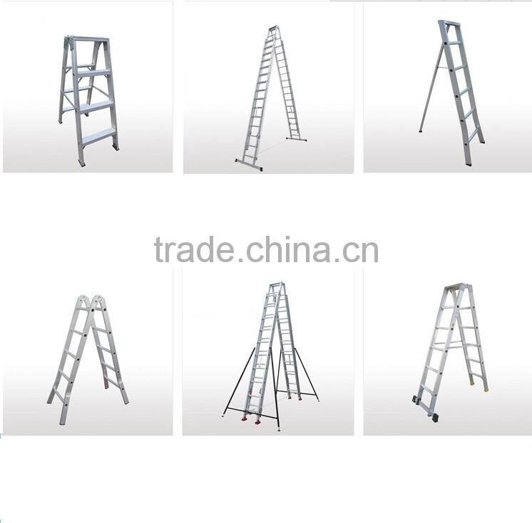 Long ladder Aluminum alloy folding ladder