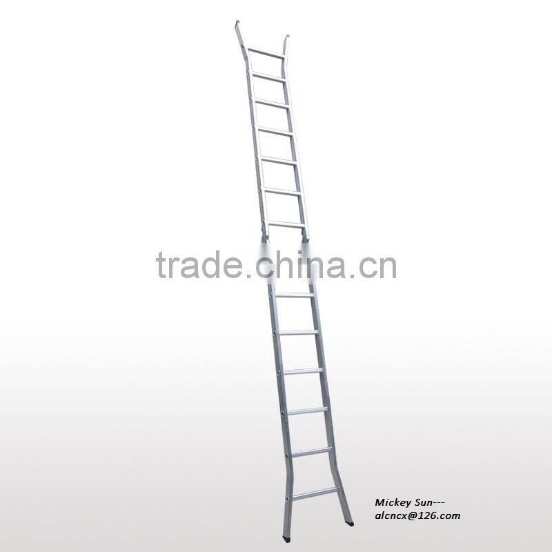 Long ladder Aluminum alloy folding ladder