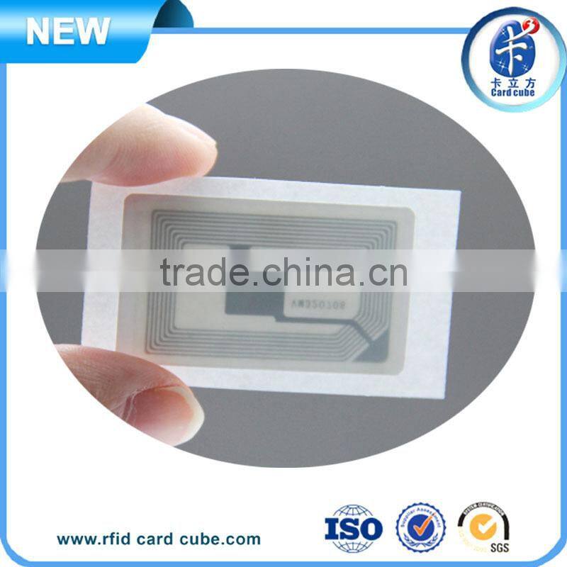 13.56MHZ smart leather/ABS key fob NFC tag/ label for cellphone NFC