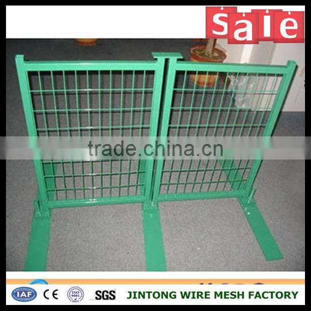 construction barrier,crowd control barrier,chain link temporary fence