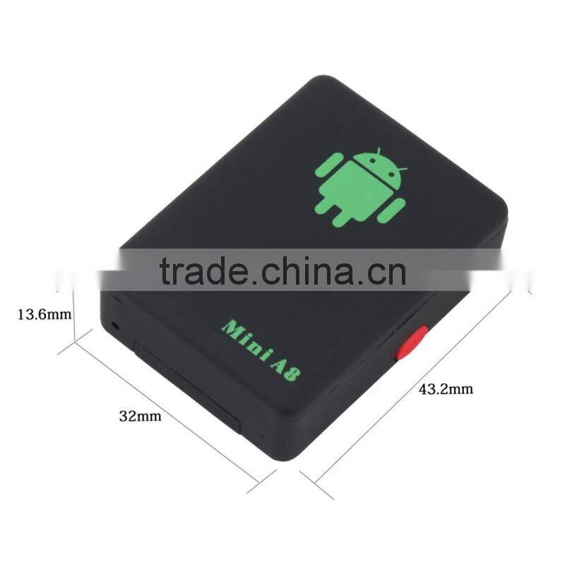 Long Standby Time Personal GPS Tracker Cheap Price Mini GPS Tracker Mini A8