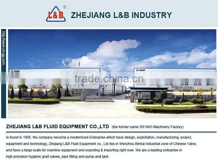 Stainless steel lobe pump/gear pump for cream/toothpaste