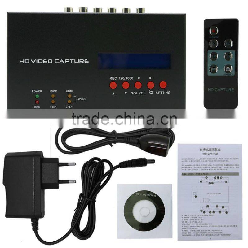 VOXLINK metal case 1080P HDMI to USB3.0 hd Video Capture card converter