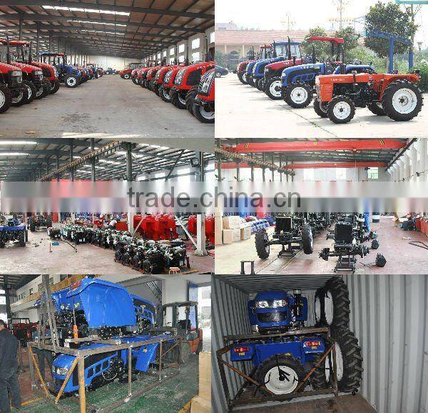 25HP 4WD mini tractor used in many kinds if work