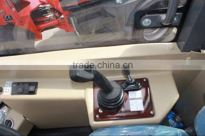 China Factory 2015 Hot Sale Hydrostatic 0.8 Ton Compact Radlader