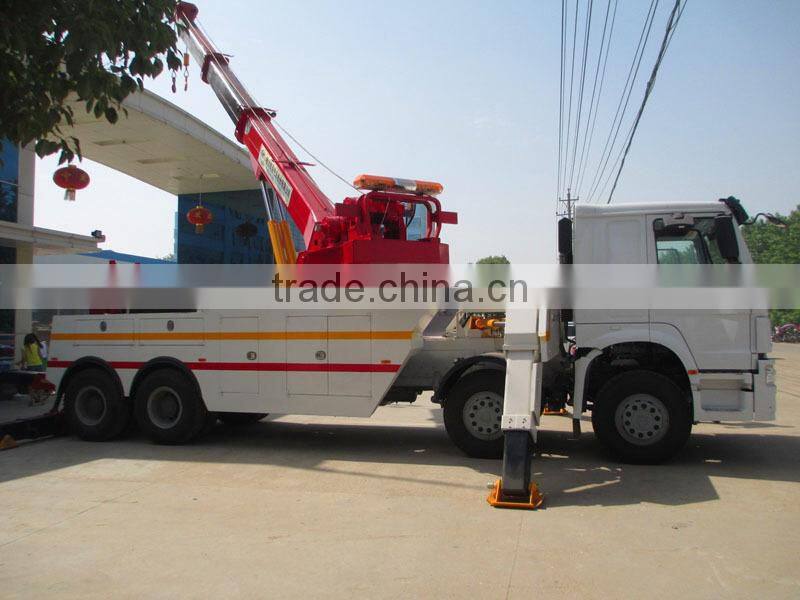 New HOWO 8 X 4 Drive breakdown lorry, wreker vehicle for sale