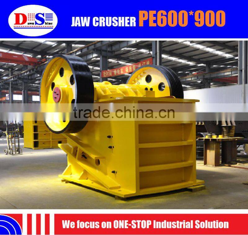 Jaw Crusher PE600 X 900 Good Price for Sale Famous Brand Chengming