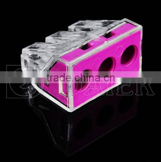 quick disconnect terminal block; round speaker terminal cup; shorting terminal block