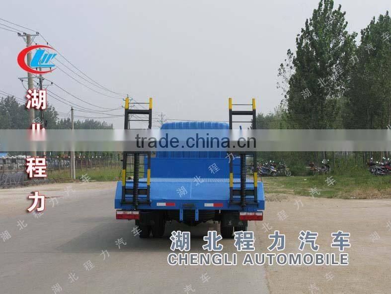 Dongfeng 4*2 flat bed trucking