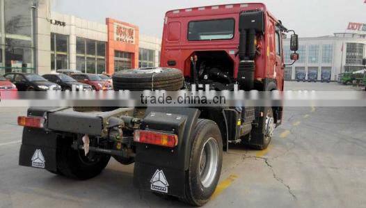 340hp SINOTRUCK HOWO TRACTOR TRUK 4x2